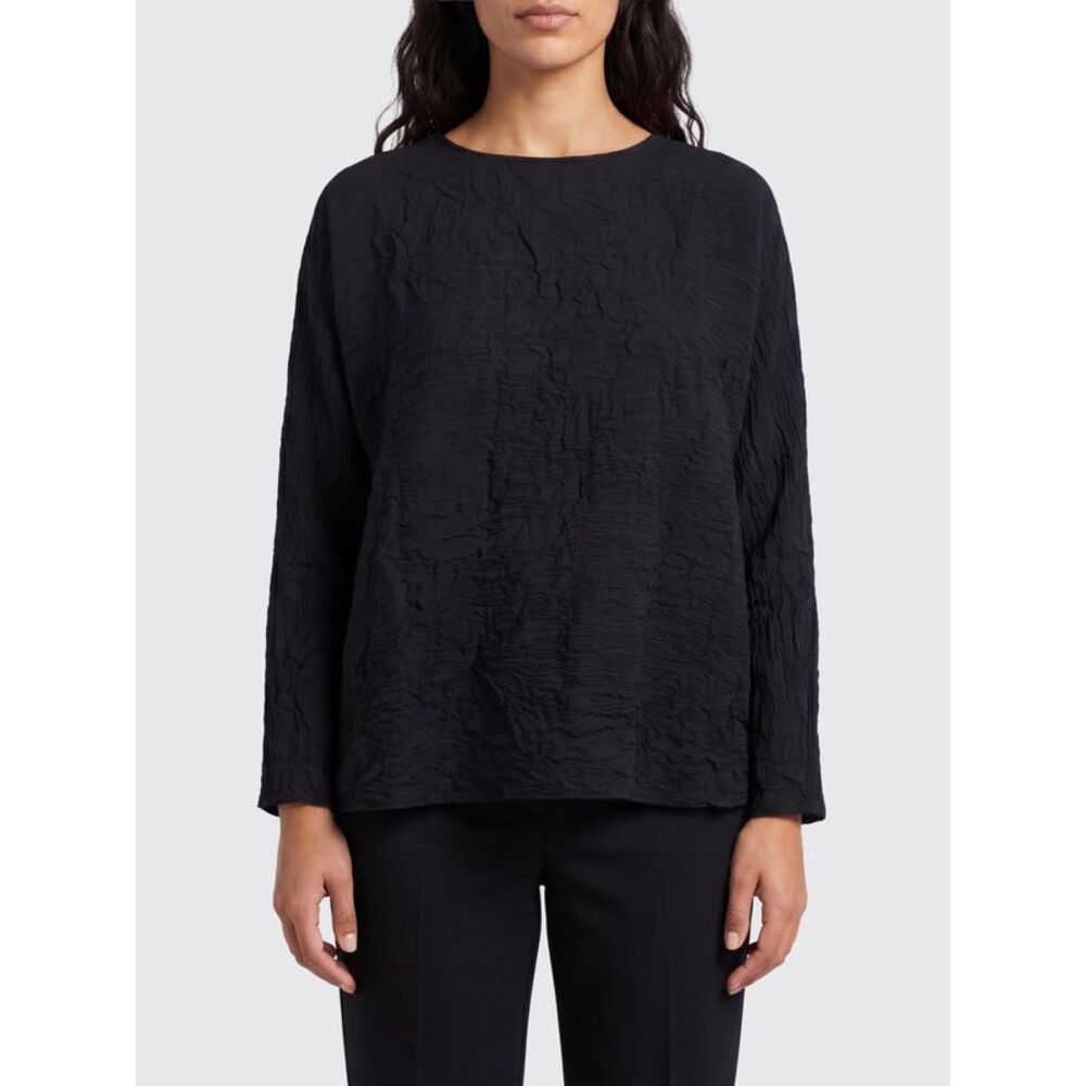 Daniela Gregis Top Woman Black
